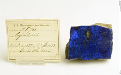 Foto von Lapislazuli (NHMW-MIN-Ab760)